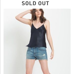 Current/Elliott Boyfriend Short Sz 27